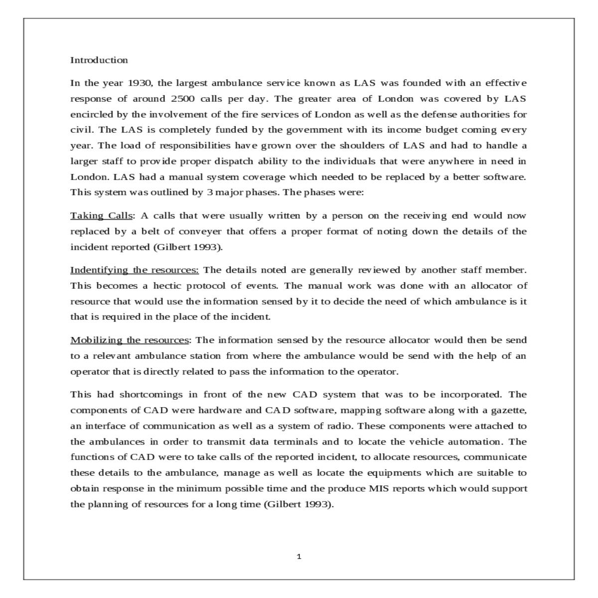 human error and system failures