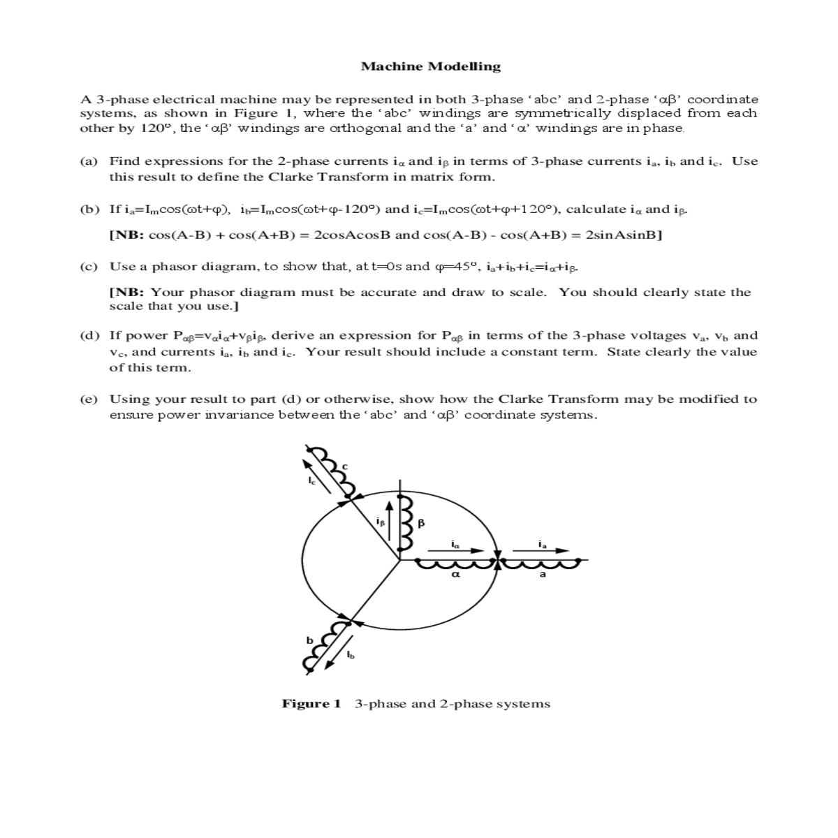 calculate and cos cos cosacosb and cos cos sinasin