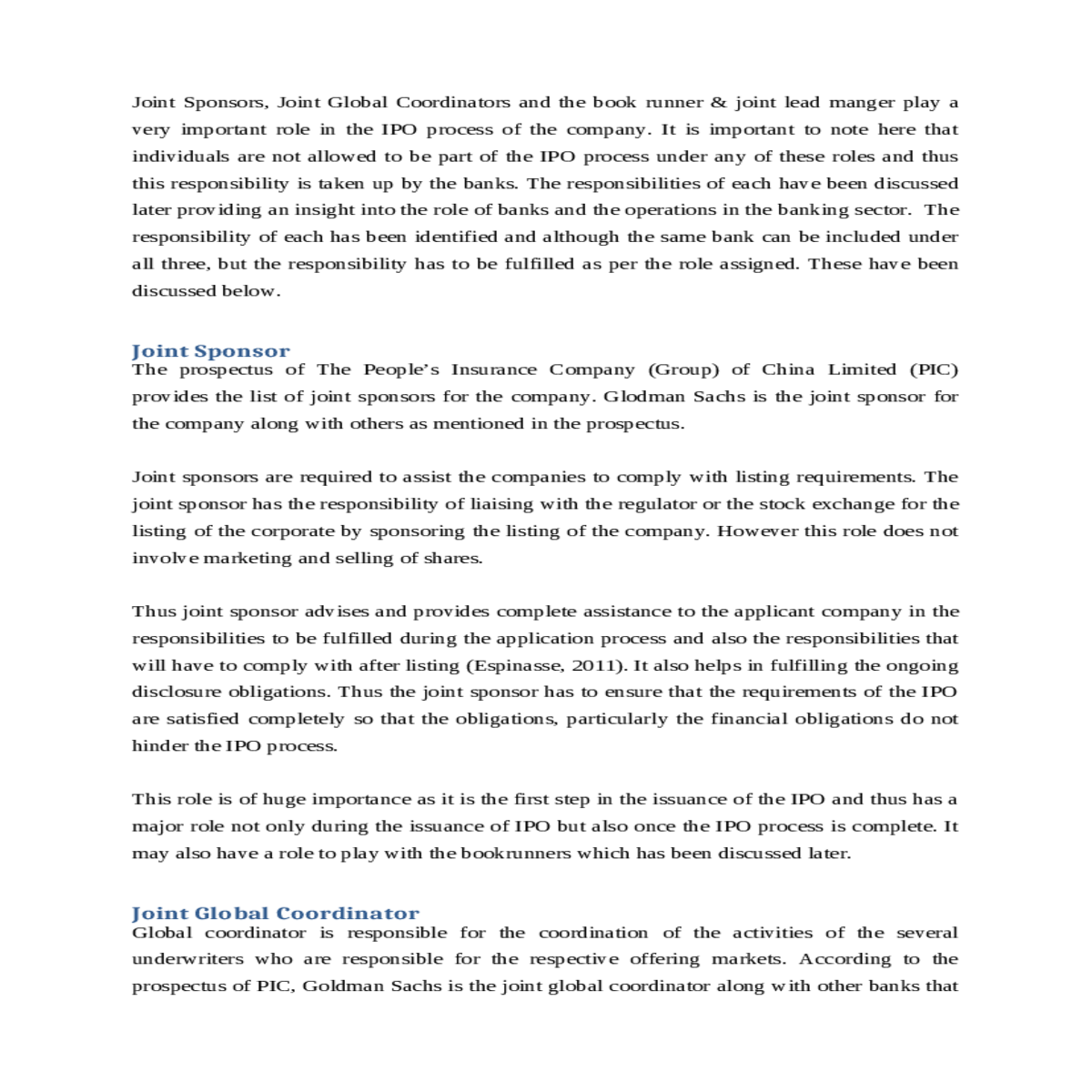 book runner and lead manager plays the key role ip