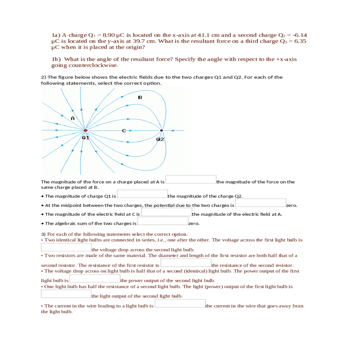 the magnitude charge the magnitude the charge