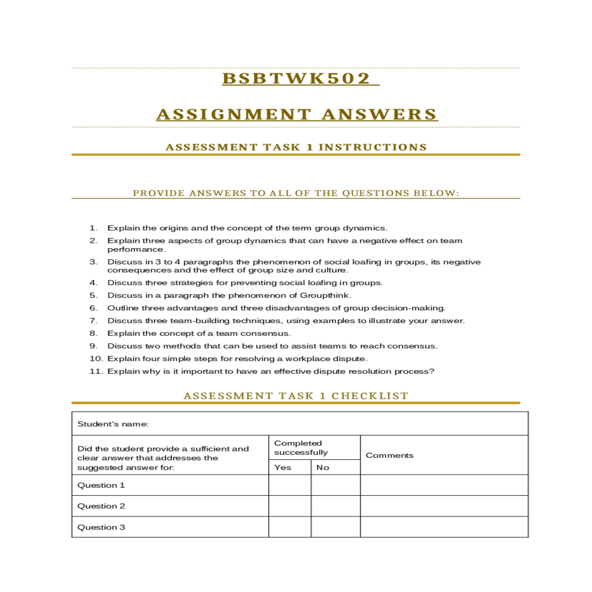assessment task 4 reward and recognition project