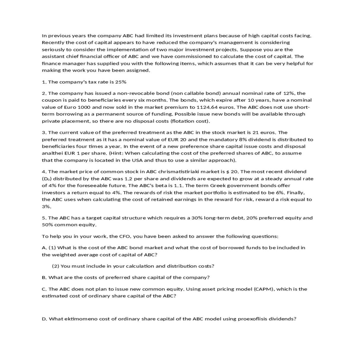 determine the average modified internal rate retur