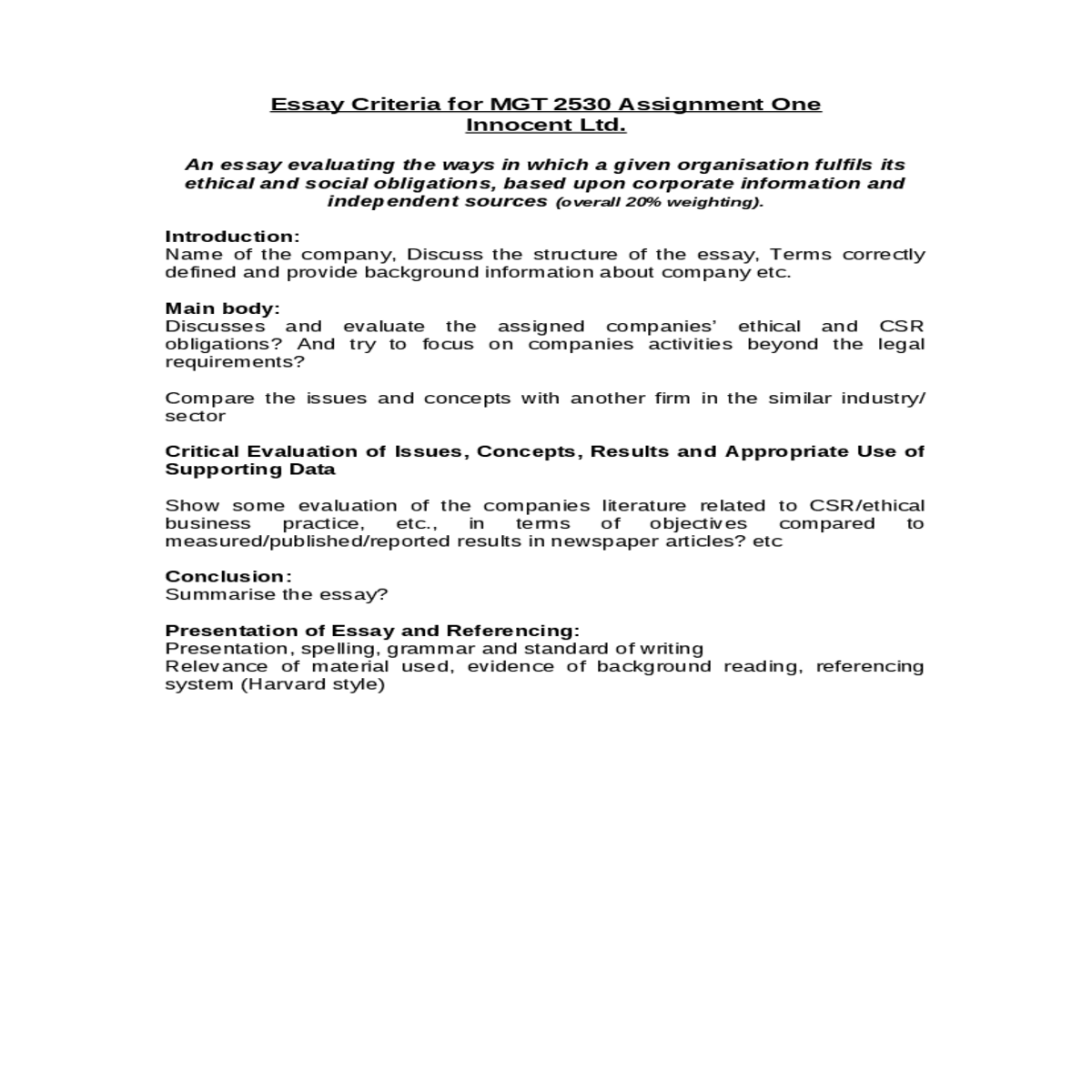 referencing system harvard style