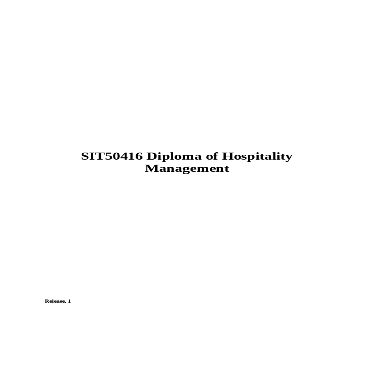 entry requirements