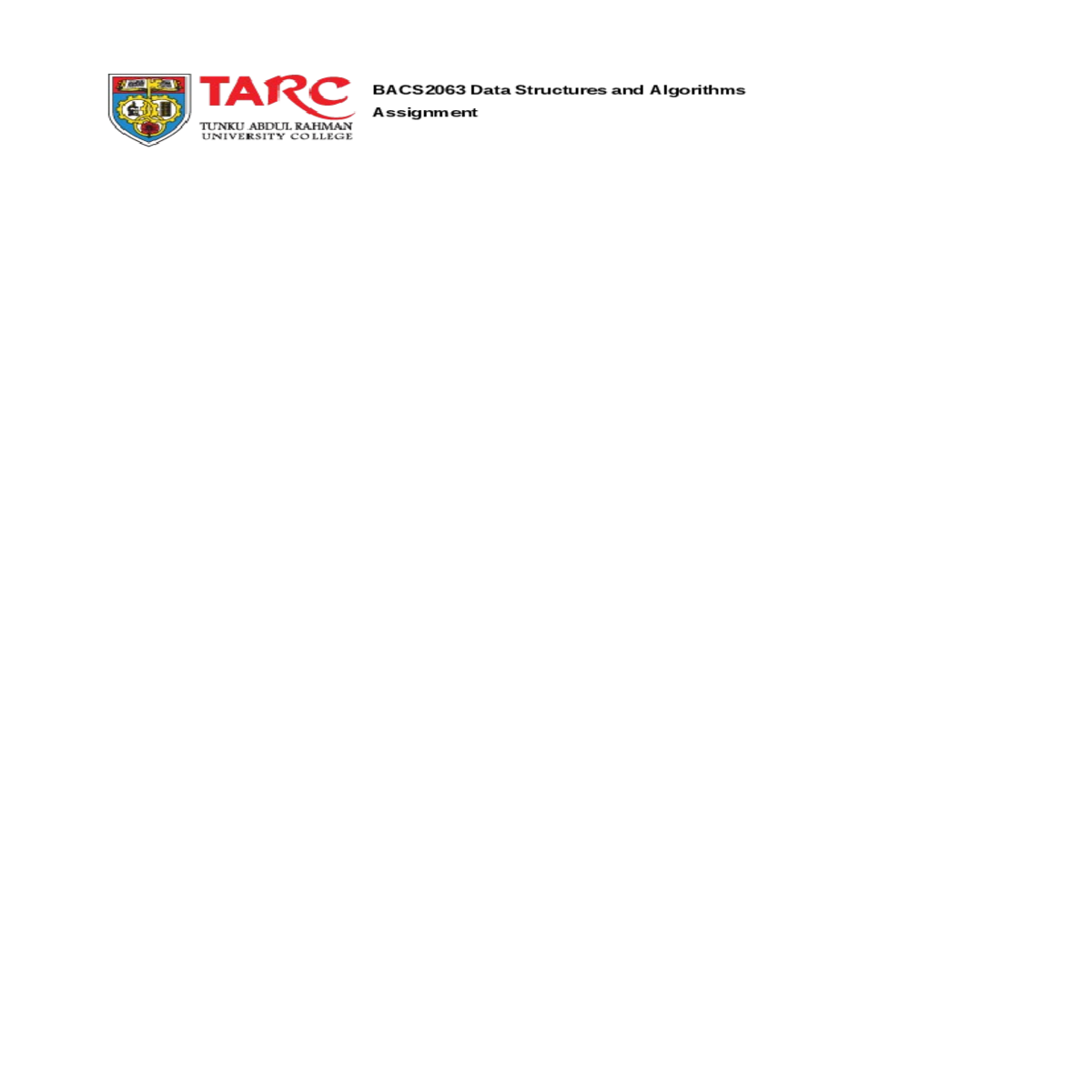 learning outcomes assessed