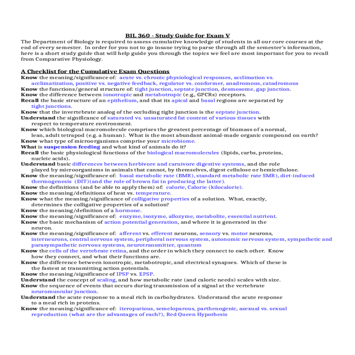 sympathetic and parasympathetic nervous systems