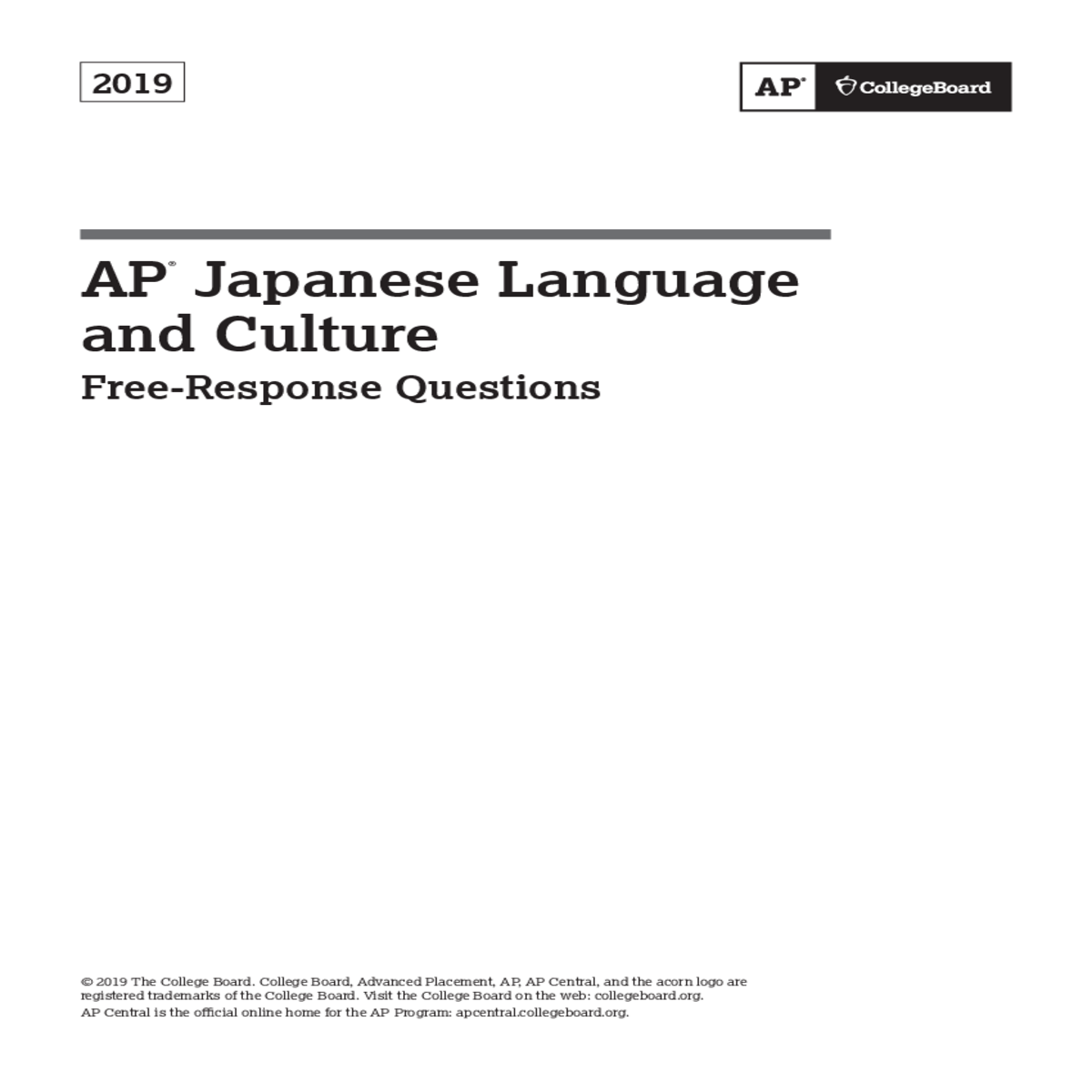 japanese language and culture freeresponse questio