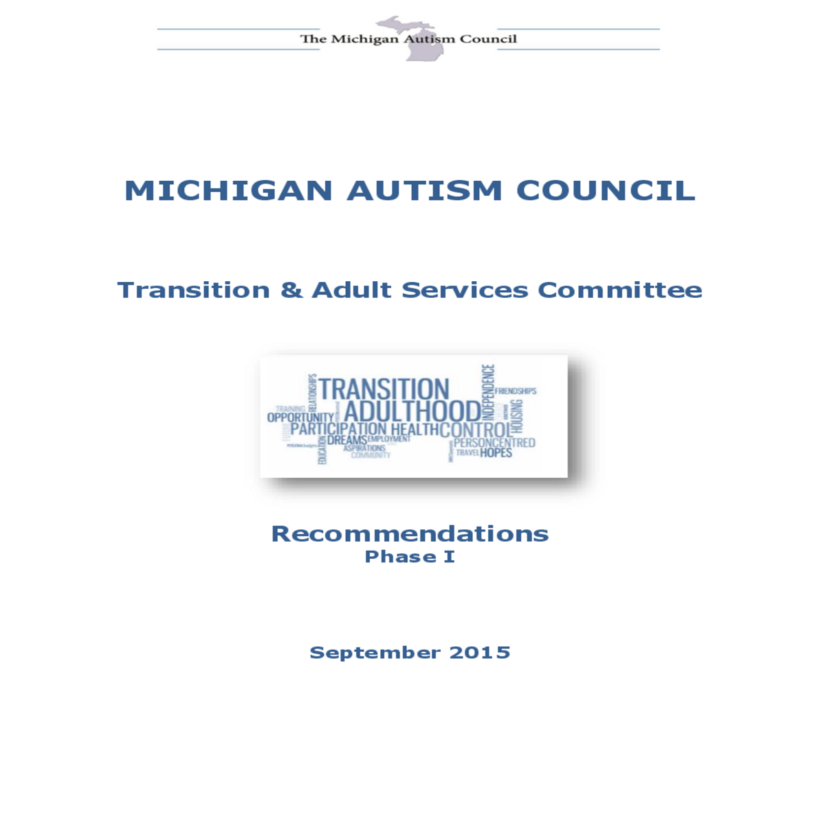 the michigan autism council ada olmstead online