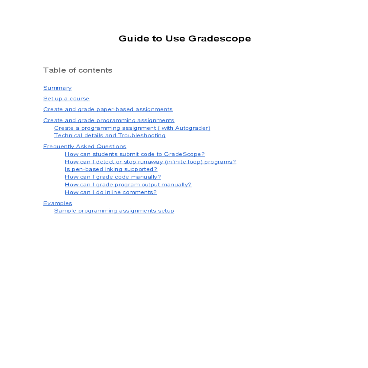 check for details exams quizzes create assignment