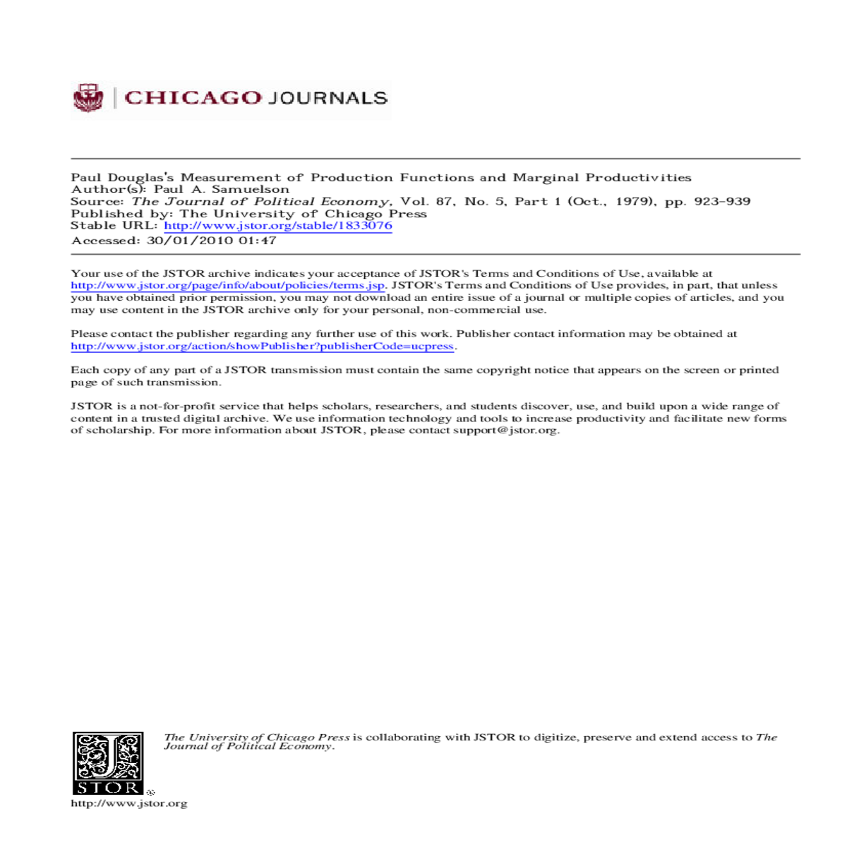 see articles for the hicks and machlup fest schrif