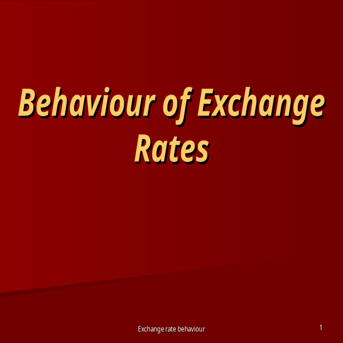 monetary autonomy and fixed exchange rates not tog