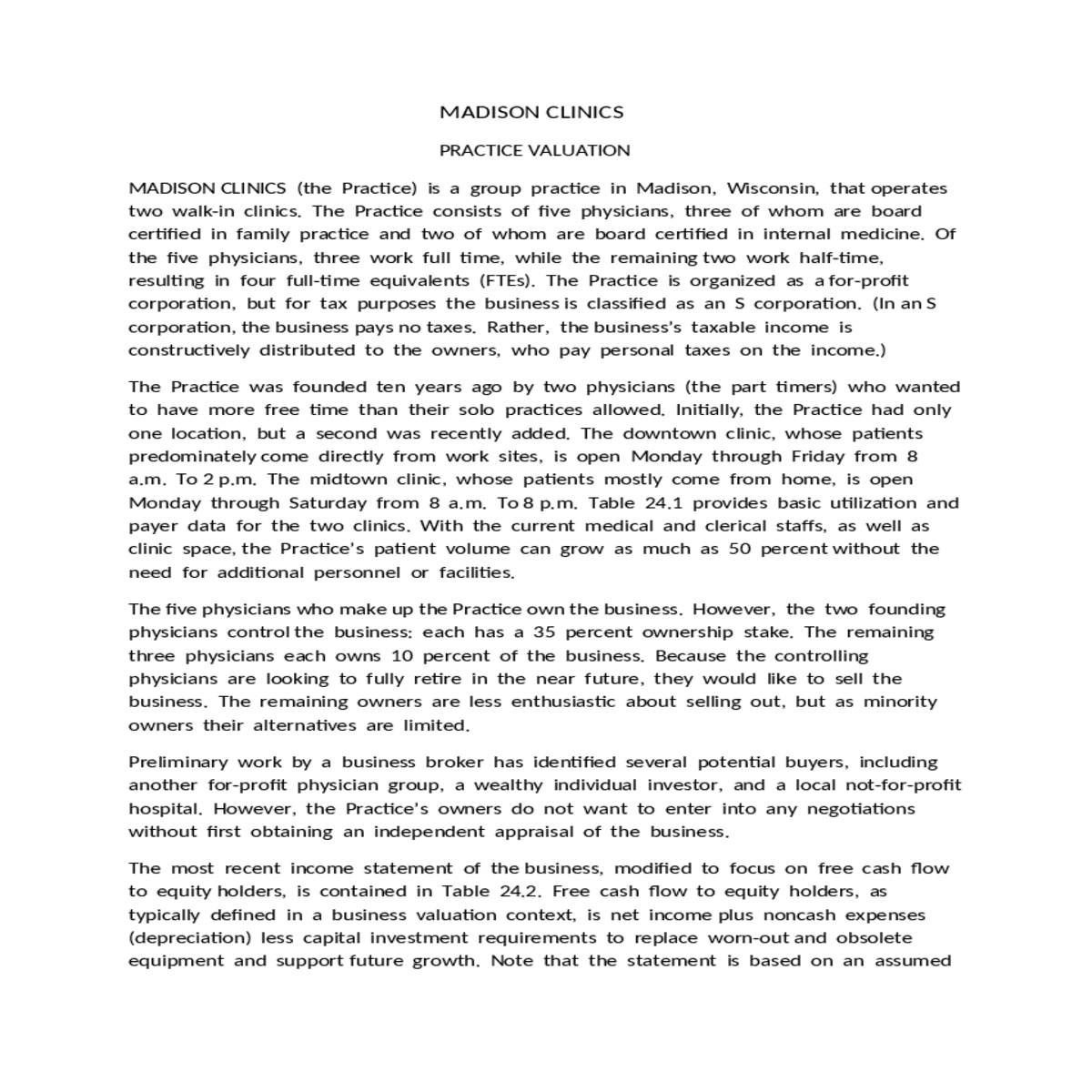 use the discounted cash flow dcf methodology