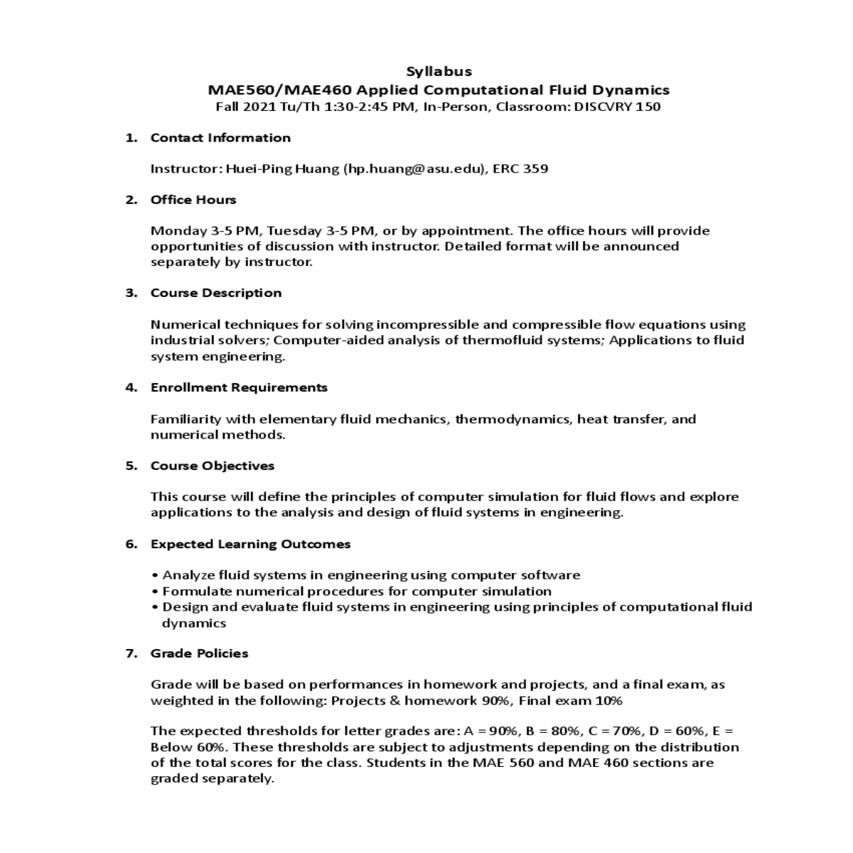 classroom discvry contact information instructor h