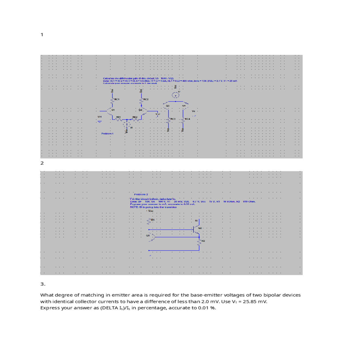 accurate parameters vtn