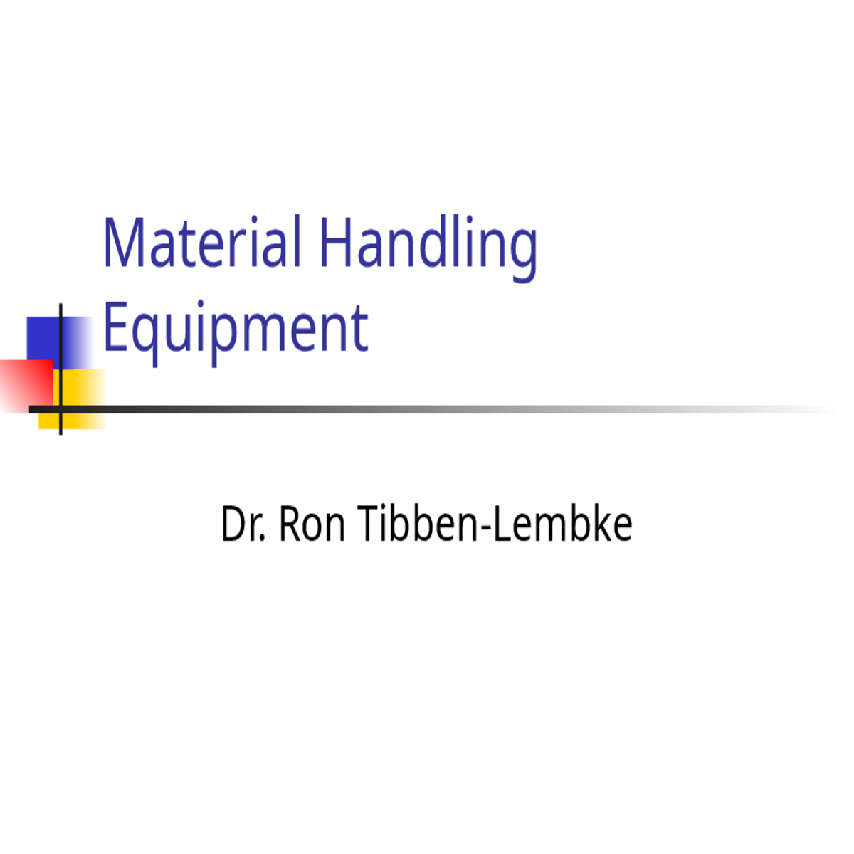 ron tibbenlembkepalletslogistics humorautomated st