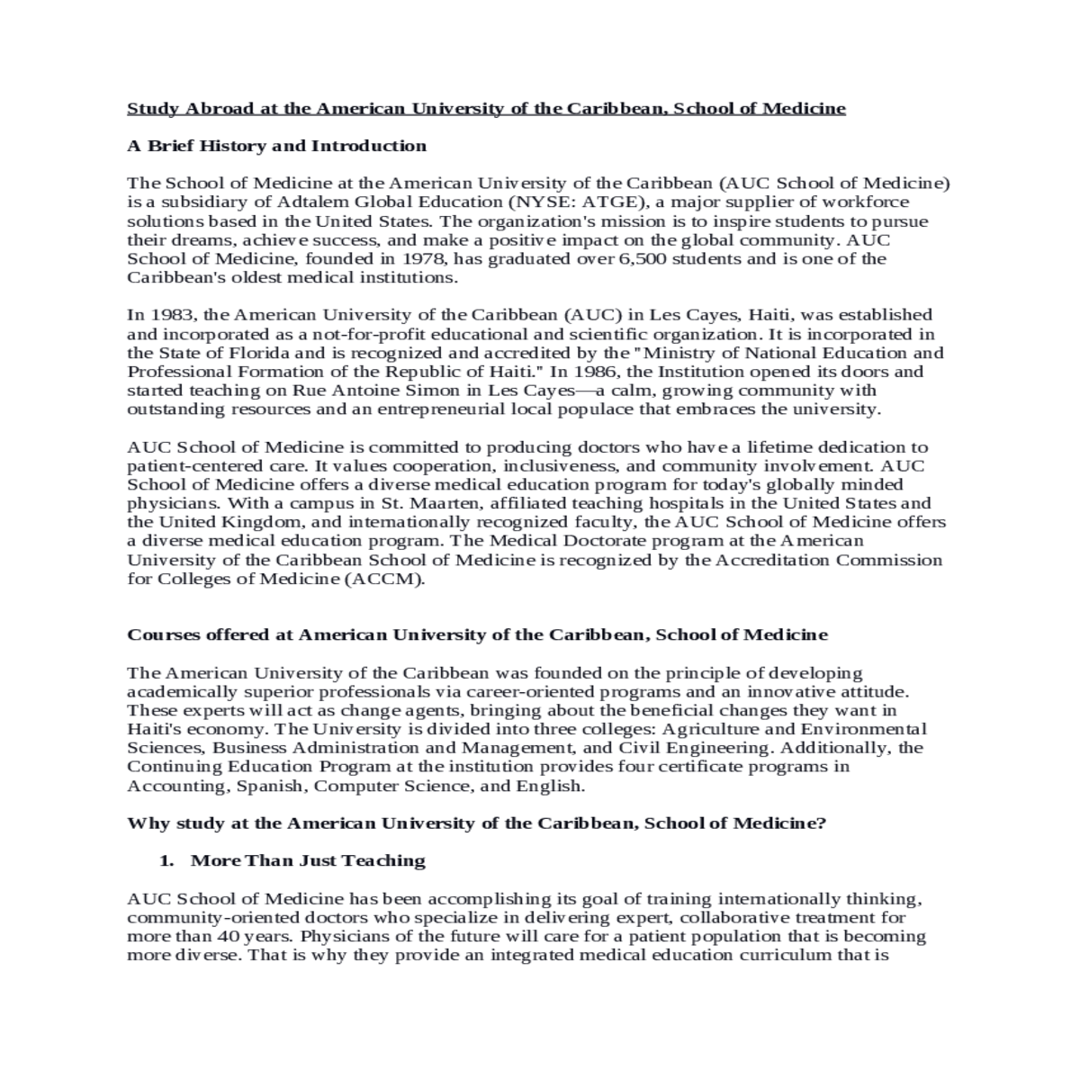 the medical school performance evaluation mspe let