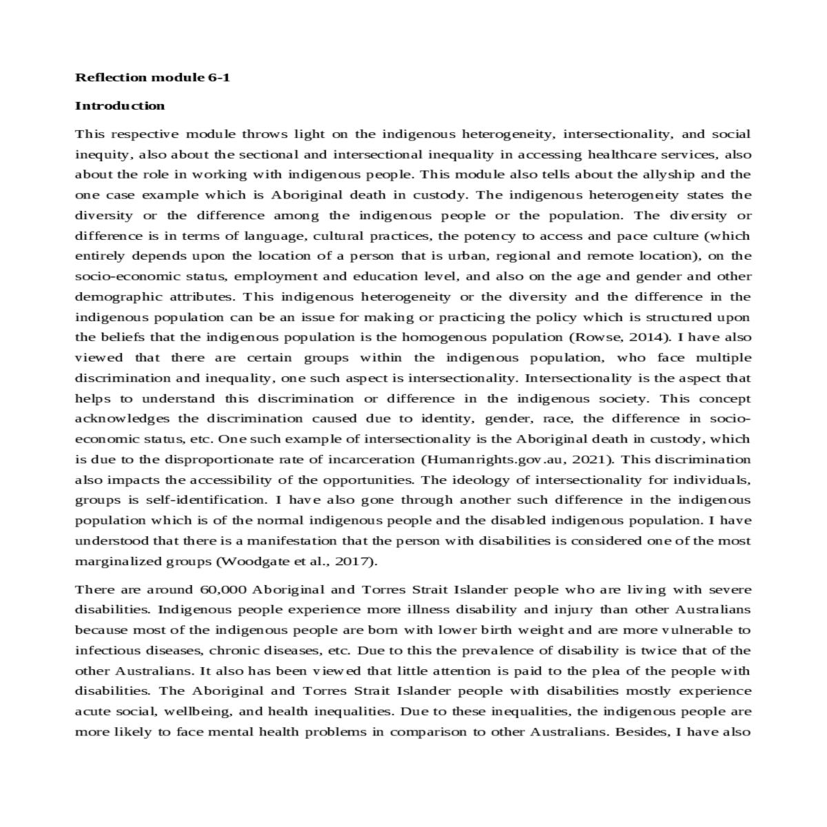 the discrimination faced the indigenous people bas