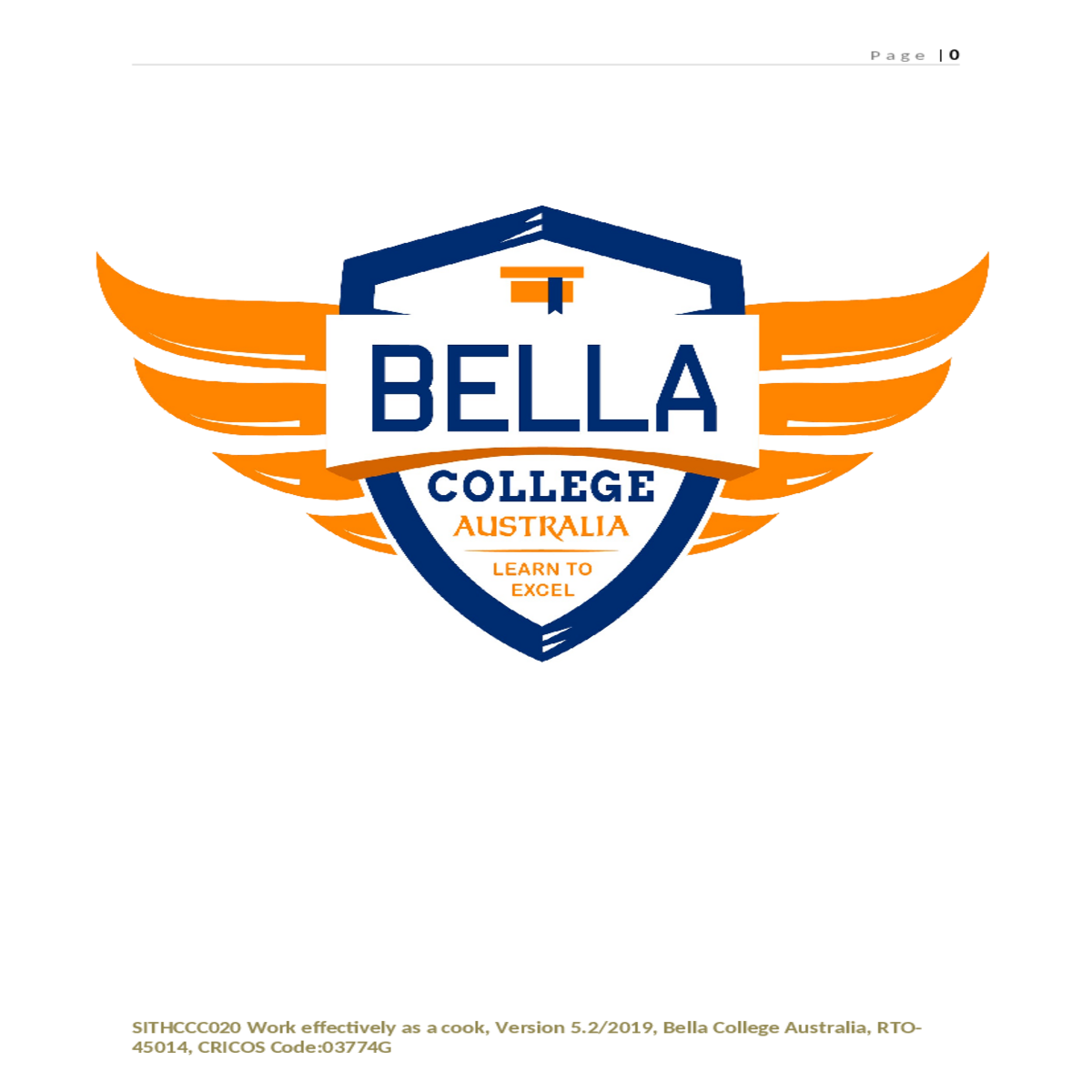 competency record to be completed by assessor