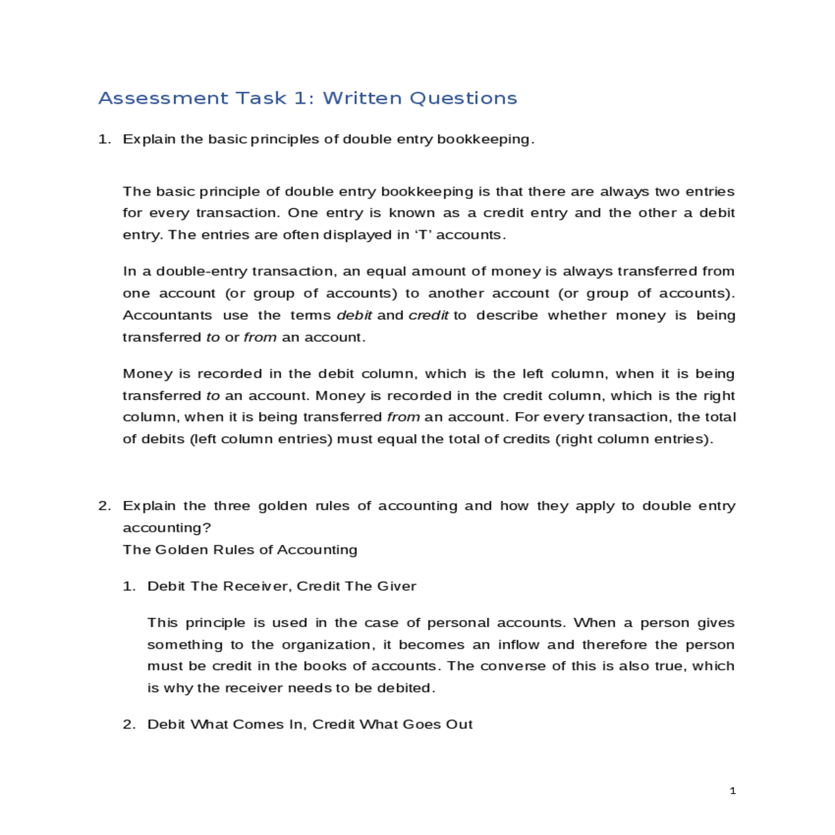 assessment task 4 learning and development evaluat
