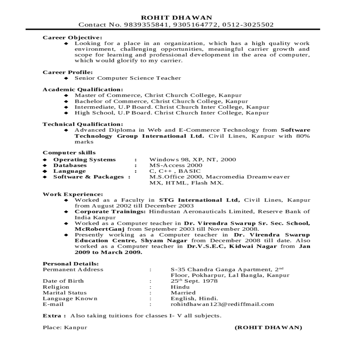 shyam nagar from december till date