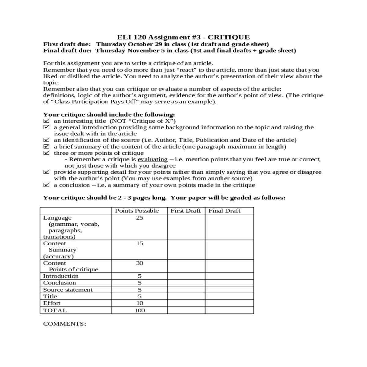 evidence for the authors point view