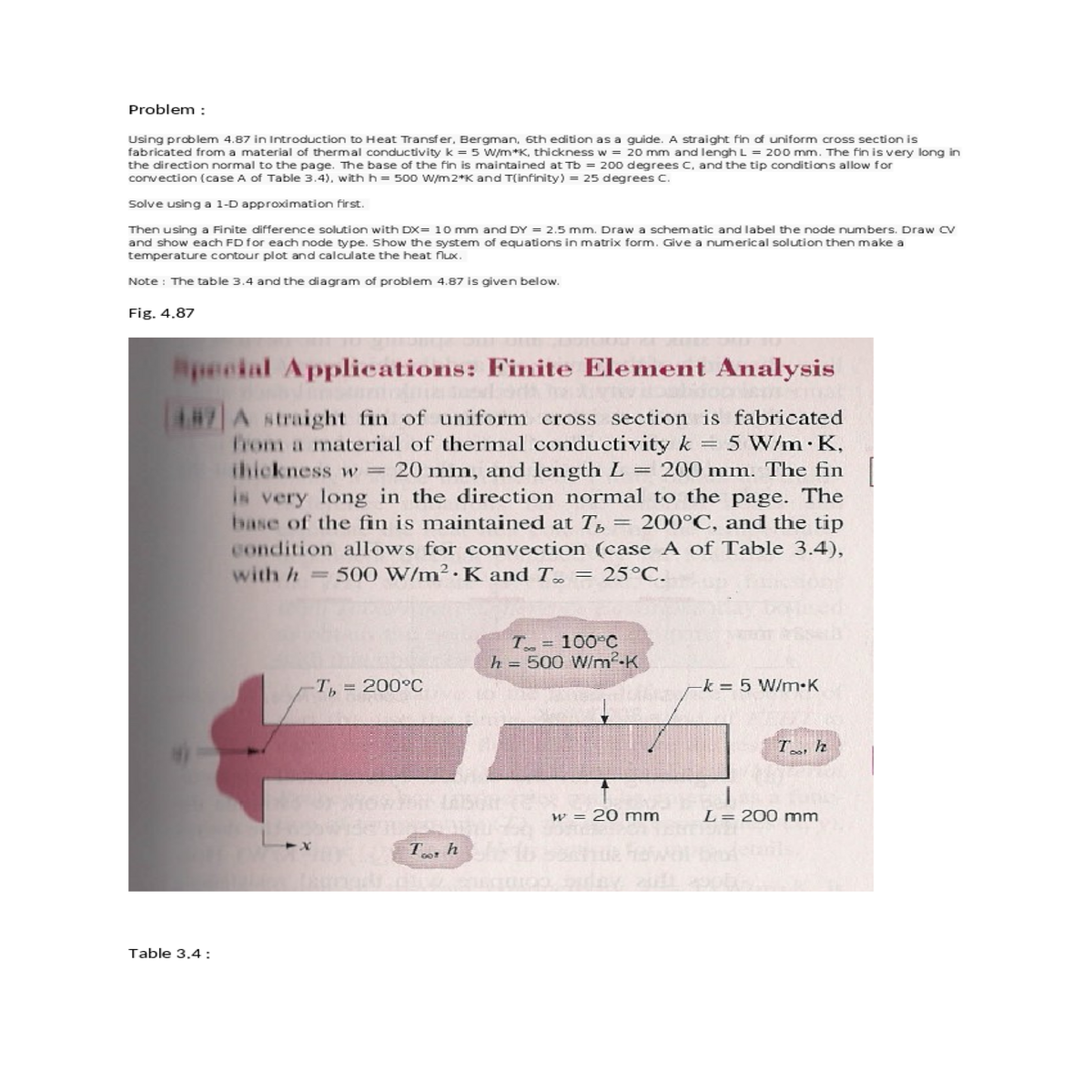 draw schematic and label the node numbers