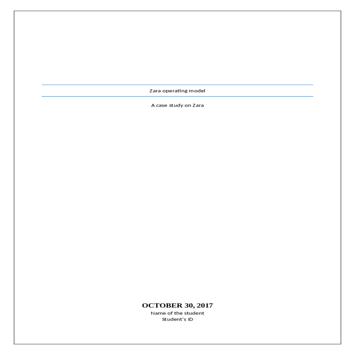 fast fashion business model overview and research 