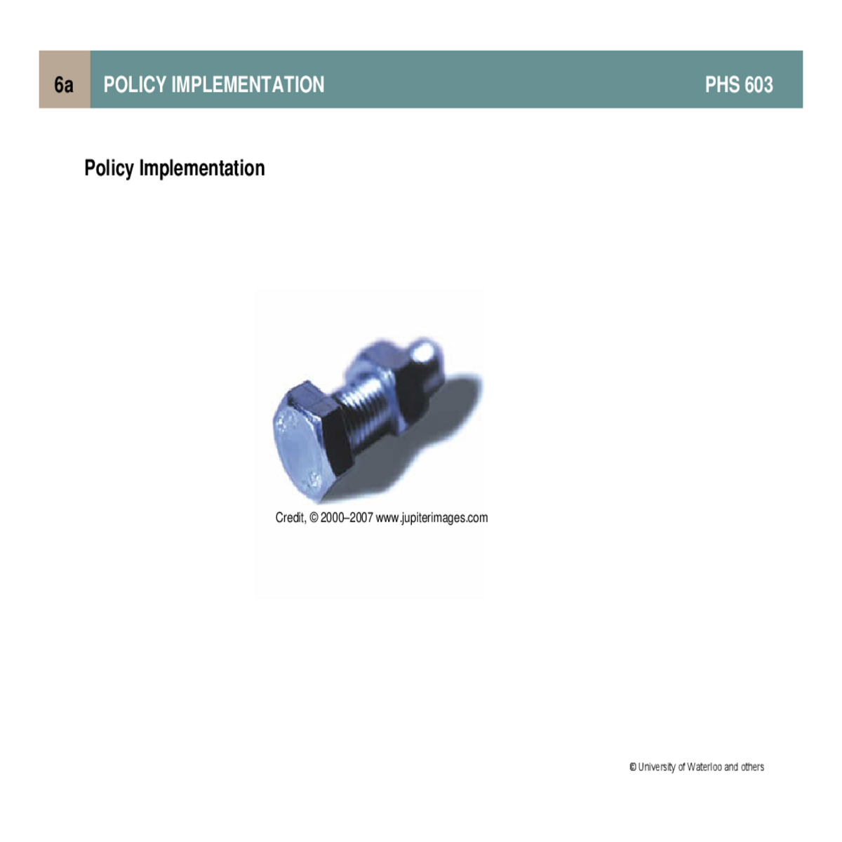 identify internal barriers conduct administrative
