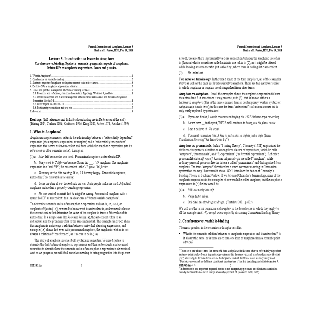 file change semantics and the familiarity theory d