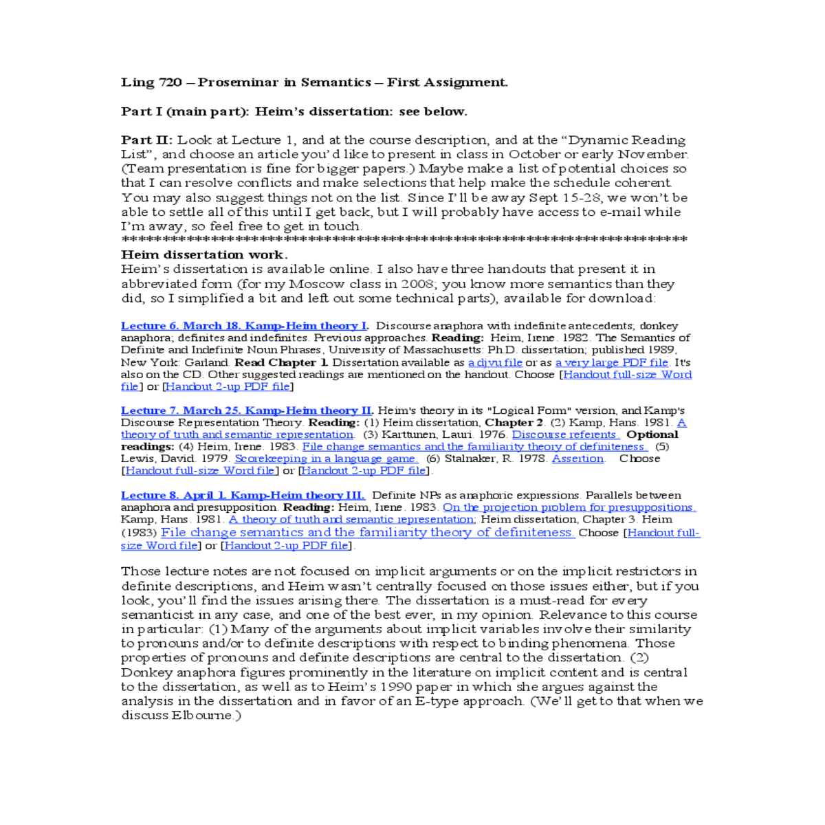 file change semantics and the familiarity theory d