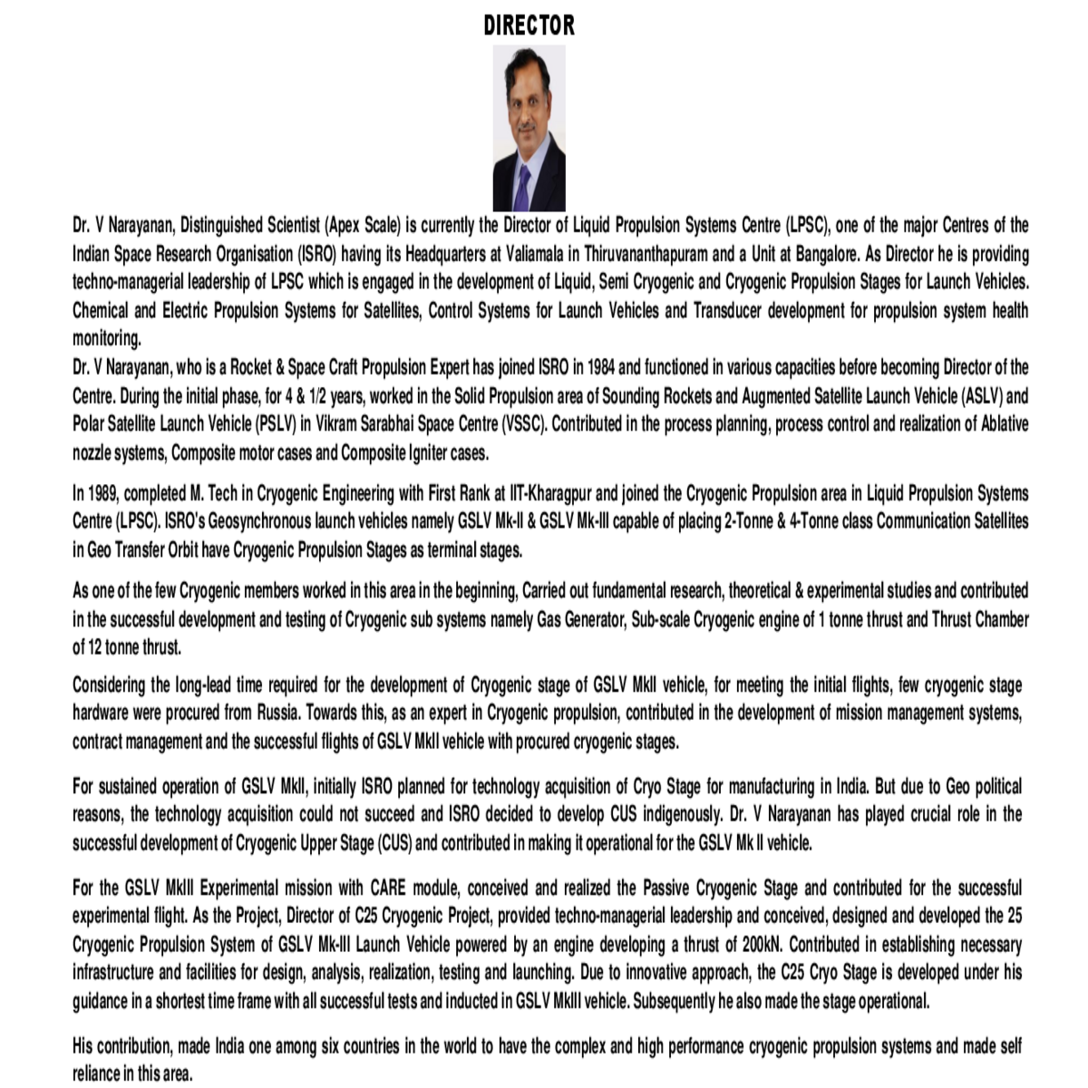 semi cryogenic and cryogenic propulsion stages for