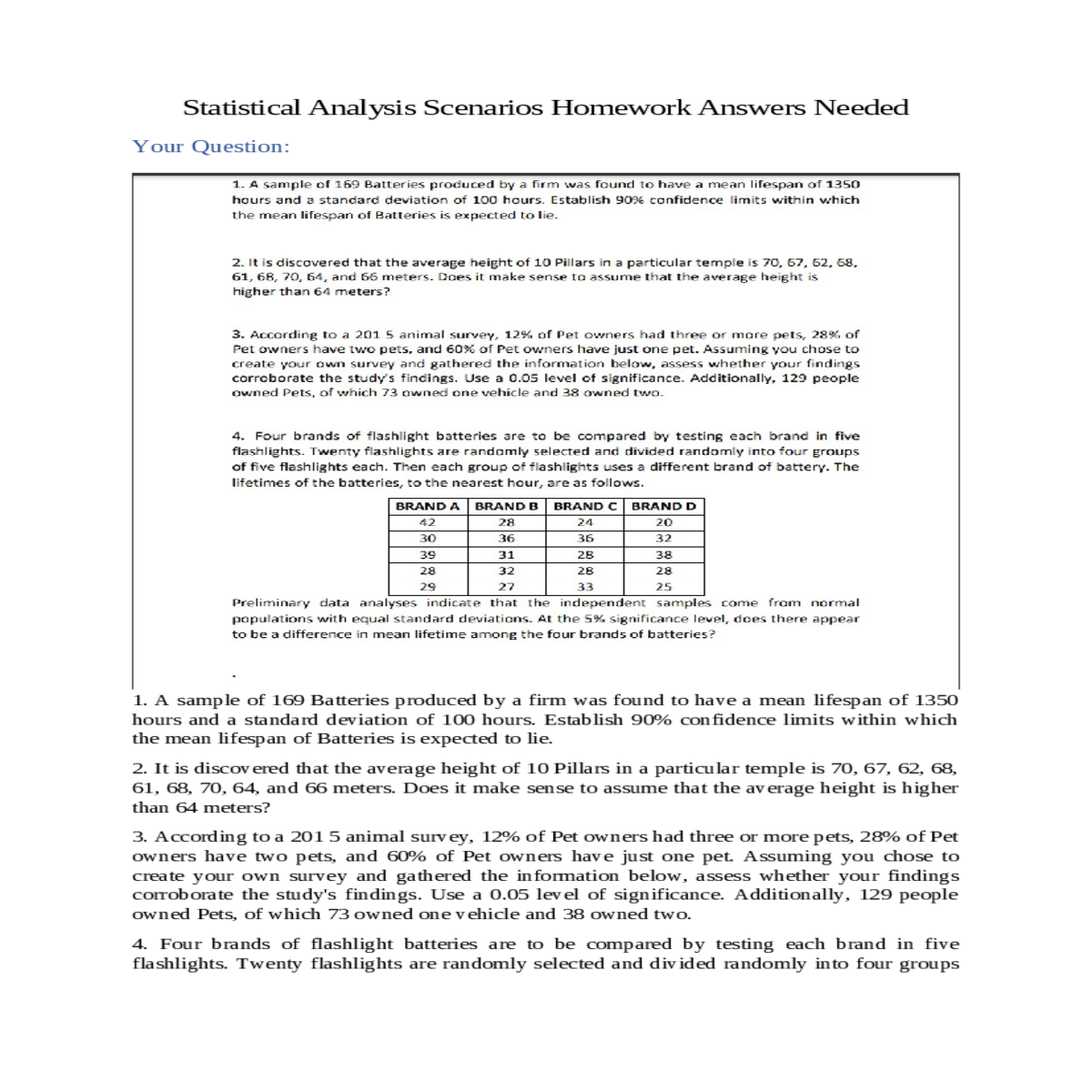 calculate the test statistic test statistic frac