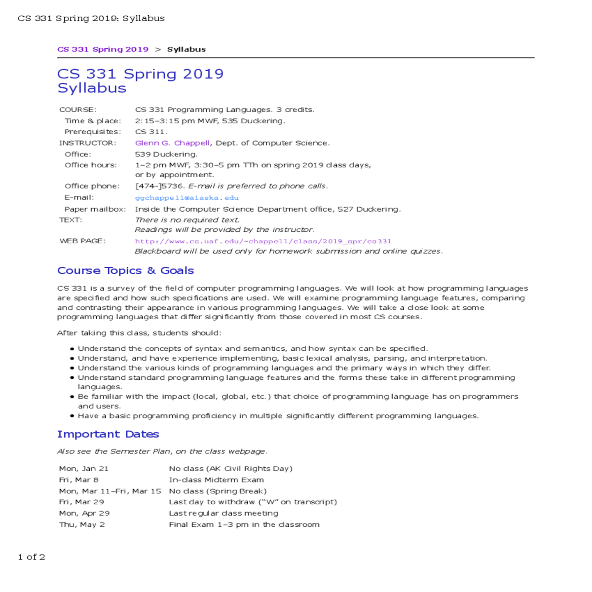 and prolog gnu version gprolog