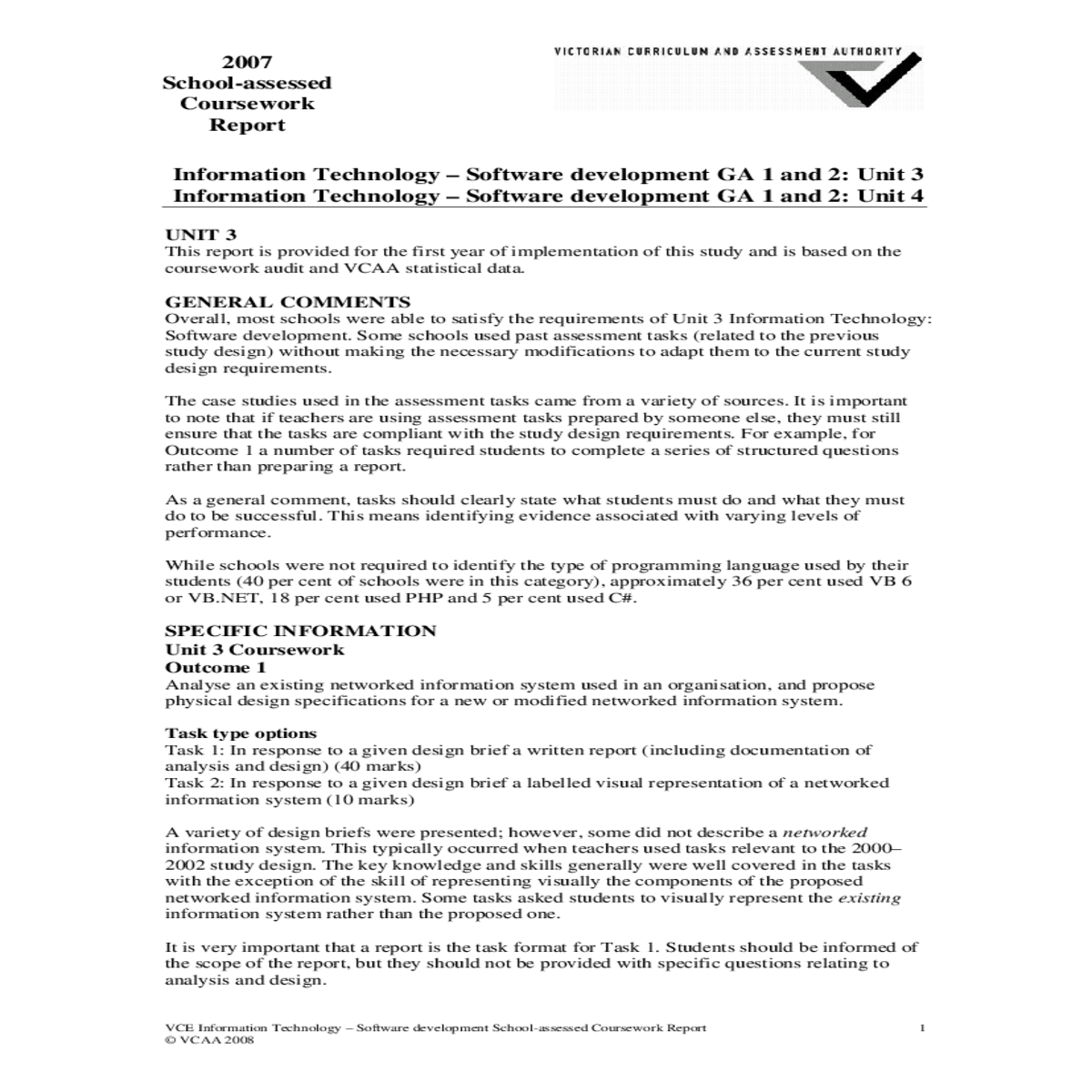 internal documentation and testing strategies