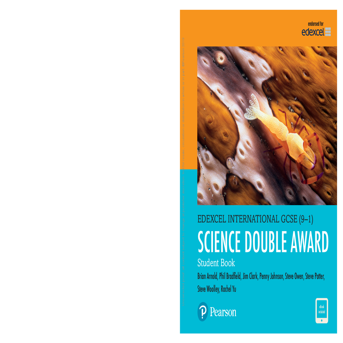 pearson edexcel international gcse science double 