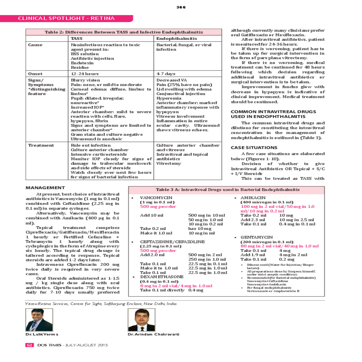 mild moderate corneal edema diffuse
