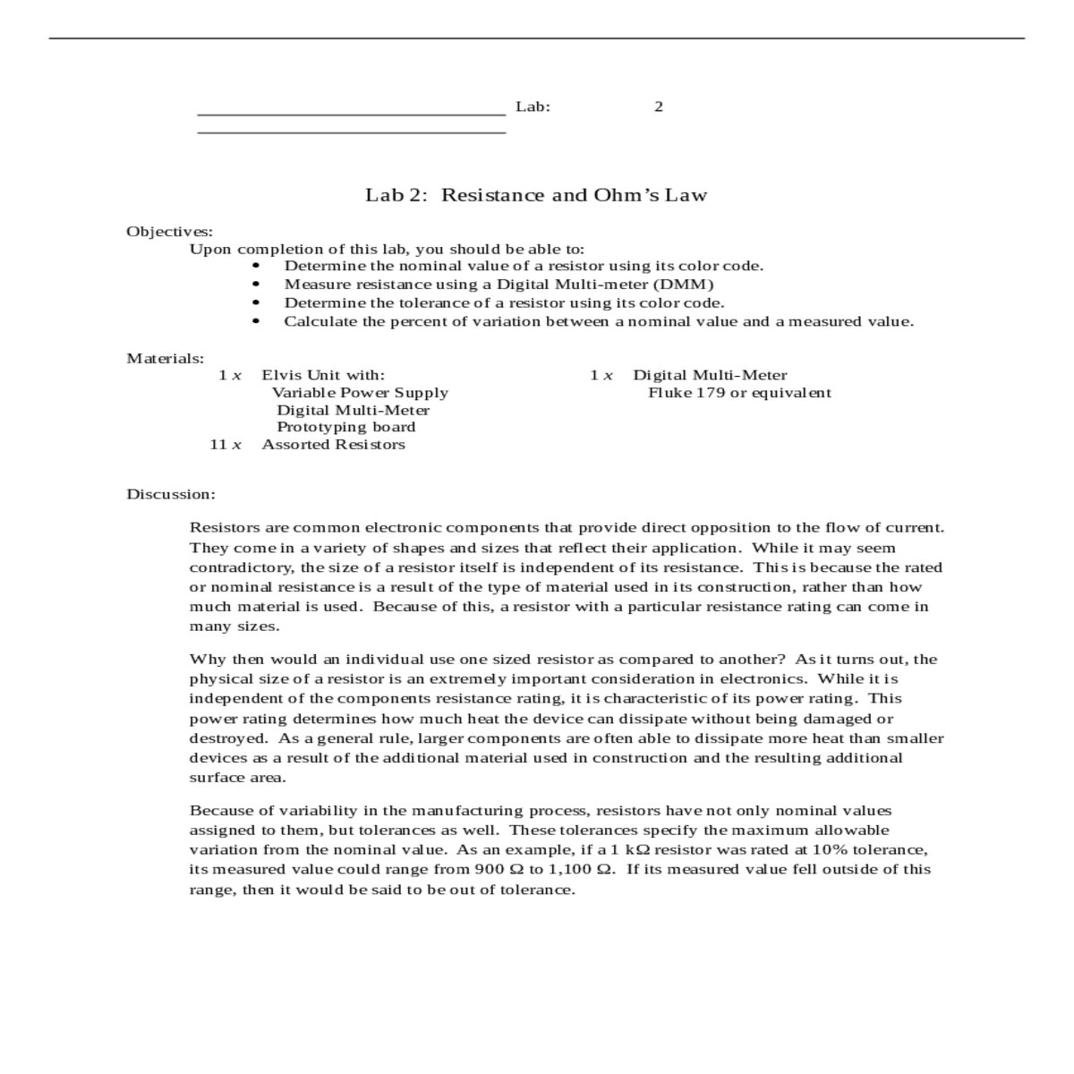 measure the current the circuit illustrated the di