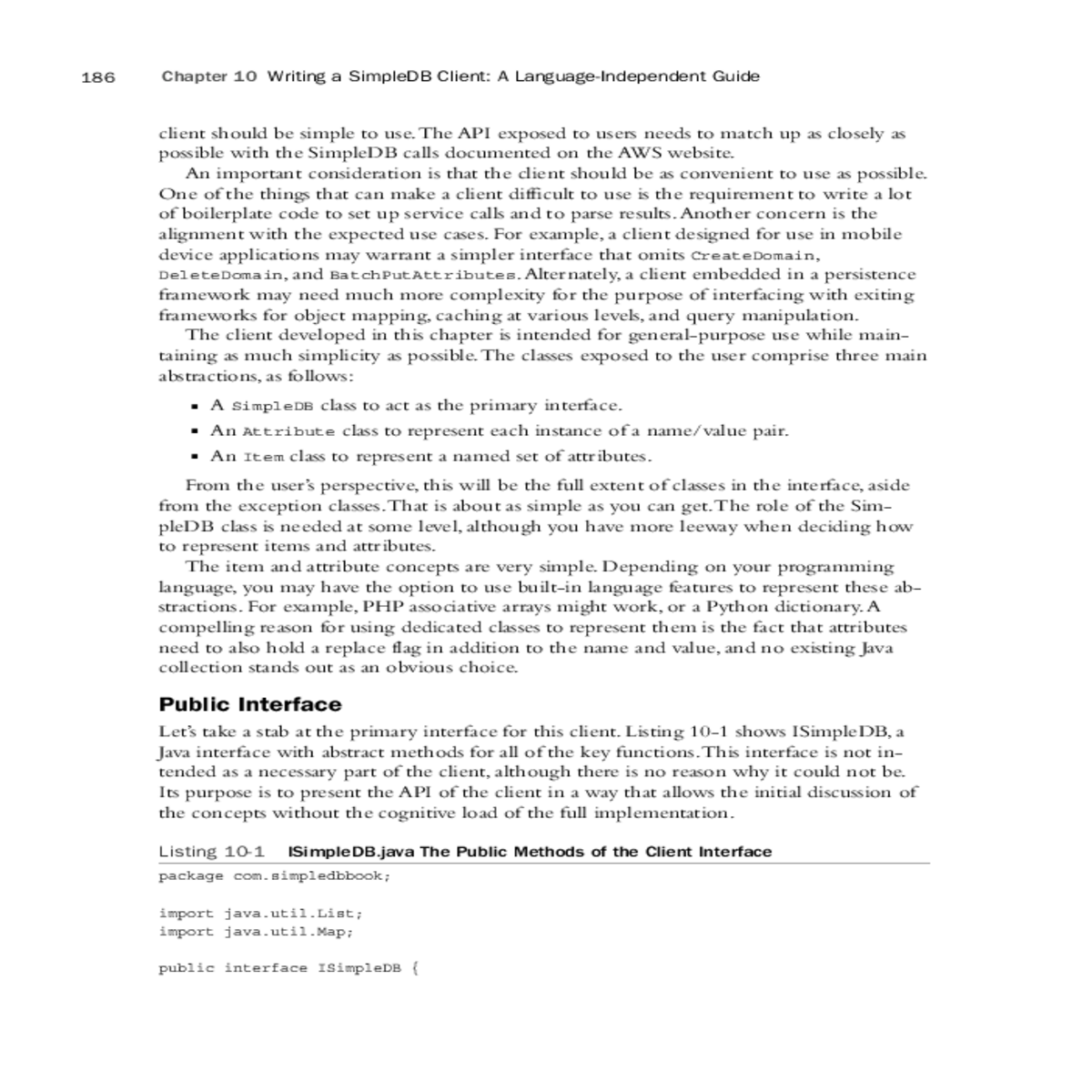 which returns values the form java map string name