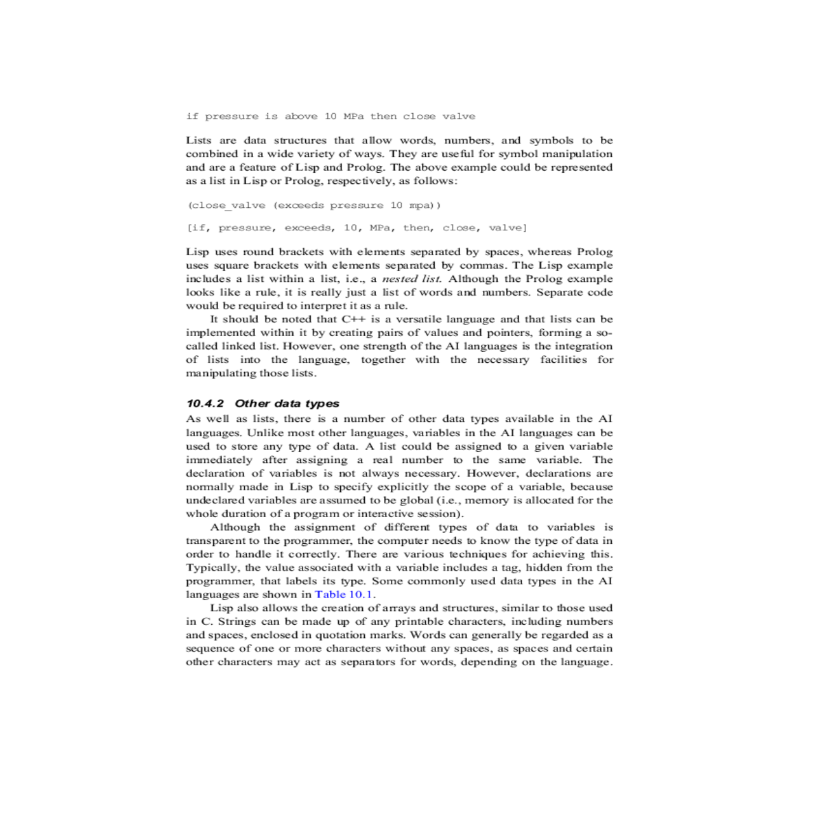 the languages and some objectoriented languages