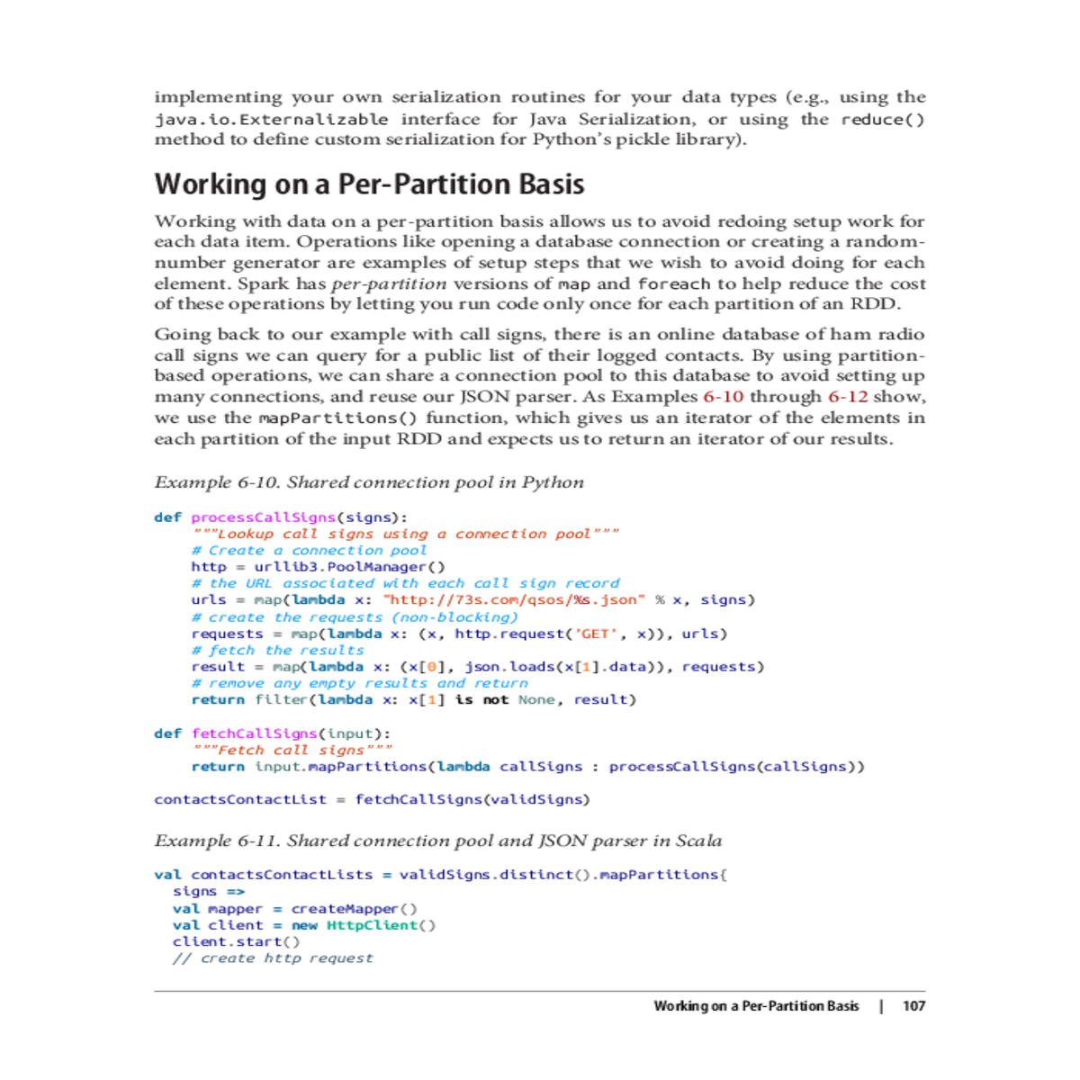 using the java interface for java serialization