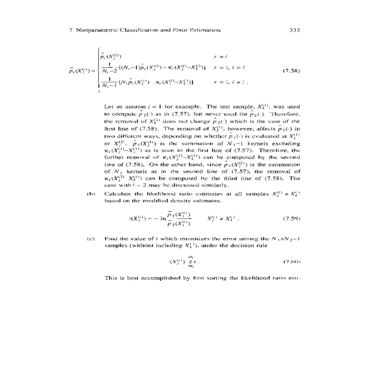 Introduction to Statistical Pattern Recognition 2n