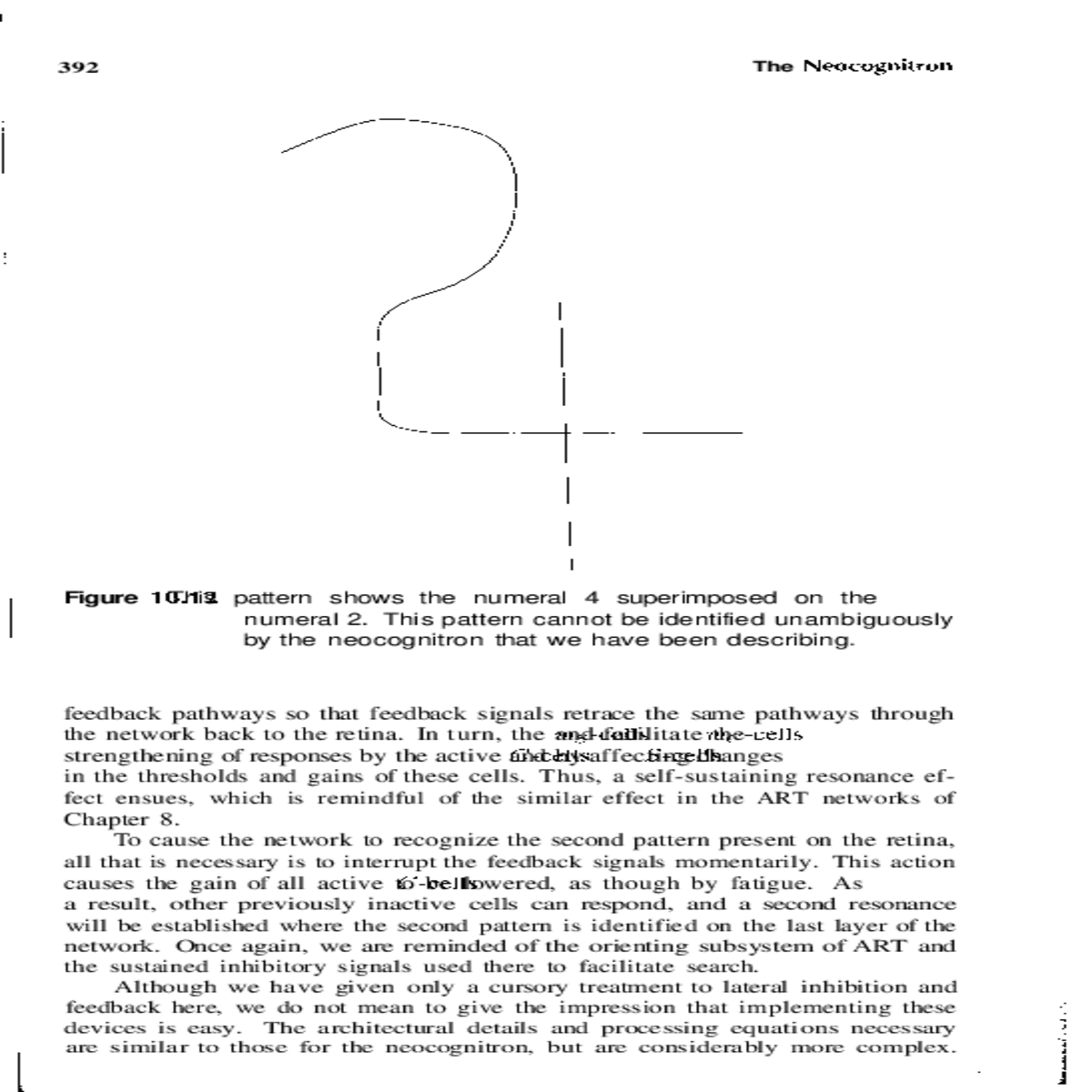 neural network model for selective attention visua