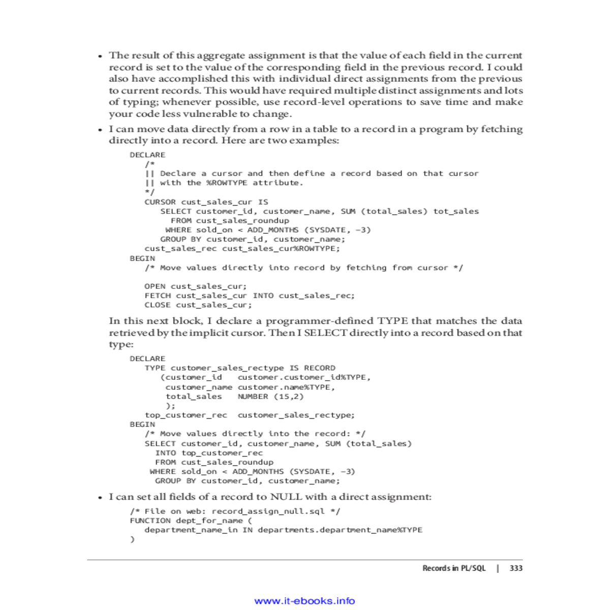 the resulting code much easier write and maintain