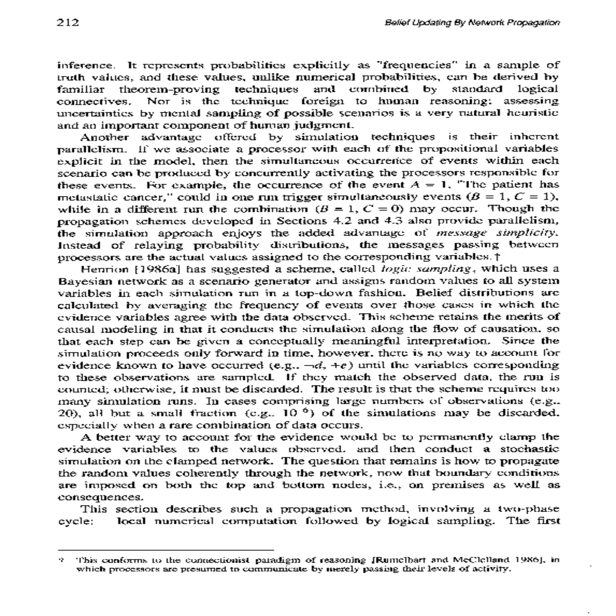 Judea Pearl  Probabilistic Reasoning in Intelligen