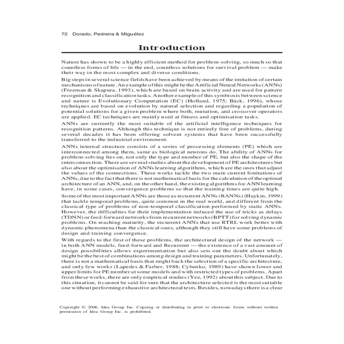 the architectural design the network both ann mode