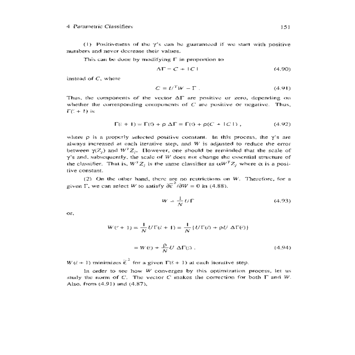 Introduction to Statistical Pattern Recognition 2n
