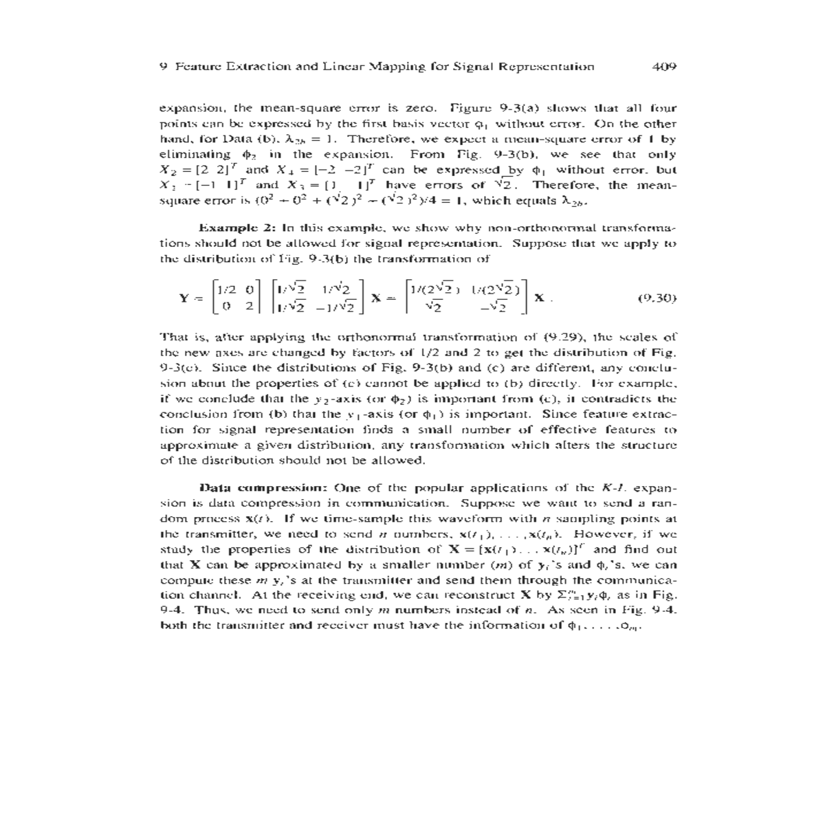 Introduction to Statistical Pattern Recognition 2n