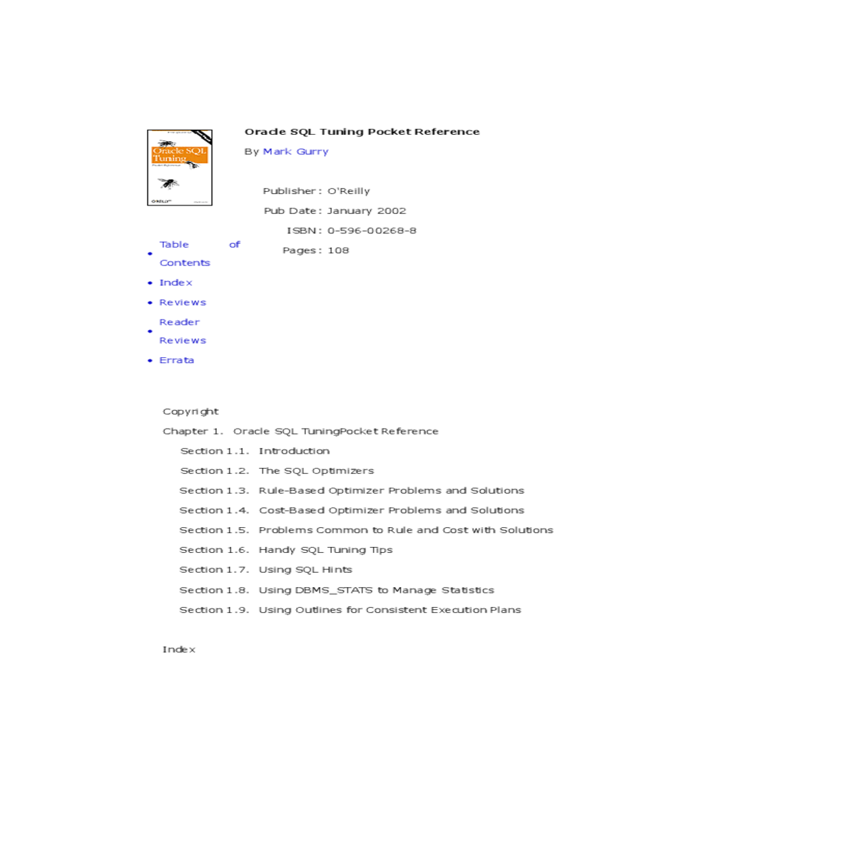 tuning sql for these applications must done withou