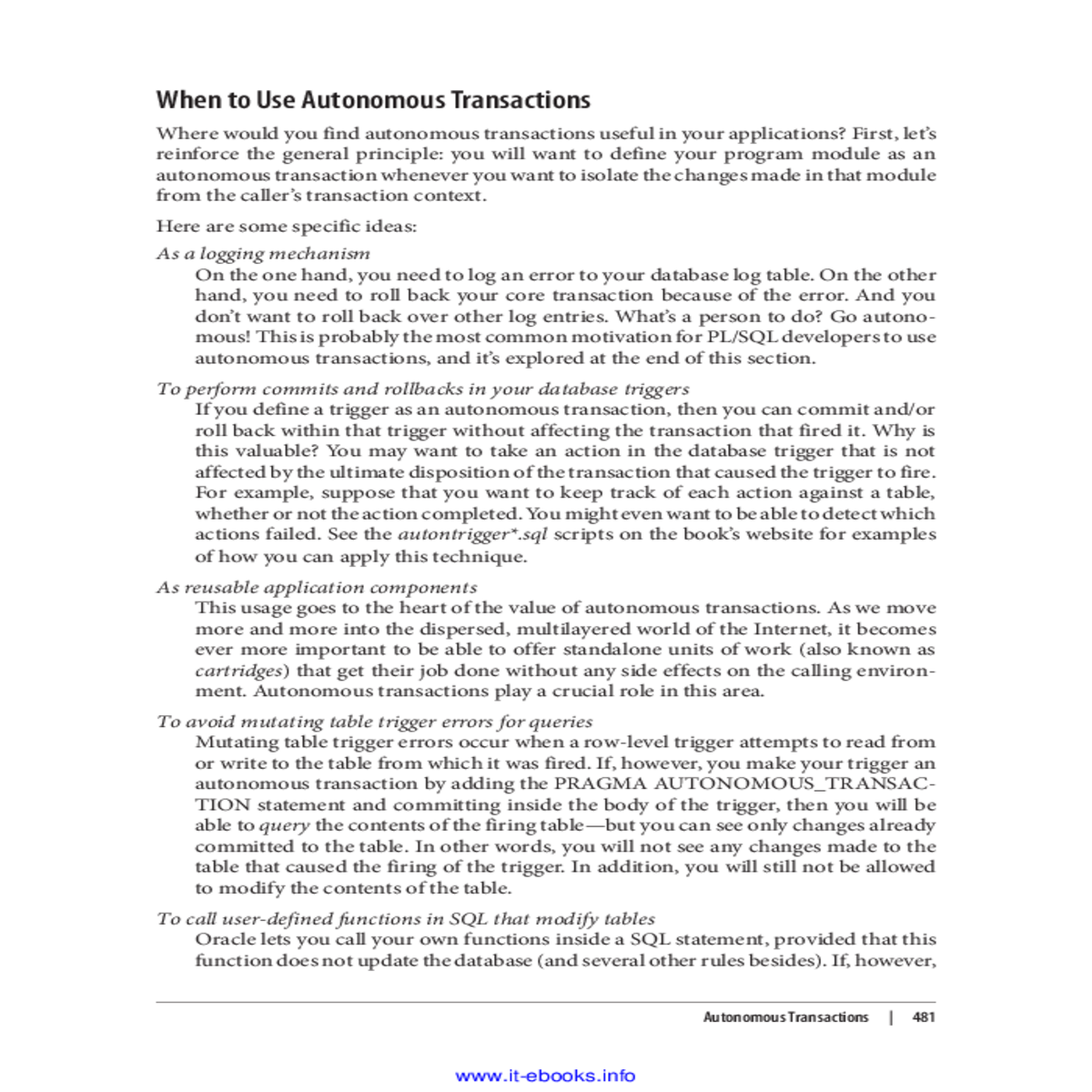 you need log error your database log table