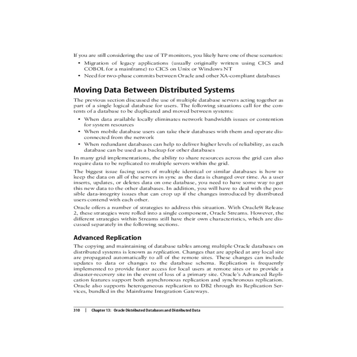 release oracle added logbased replication via orac